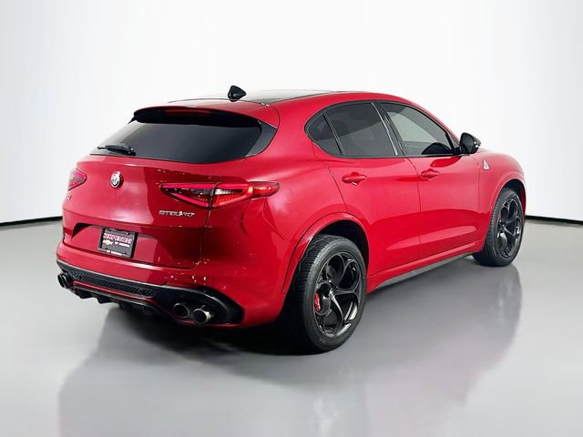 Used 2018 Alfa Romeo Stelvio Quadrifoglio w/ Driver Assist Dynamic Package image 6