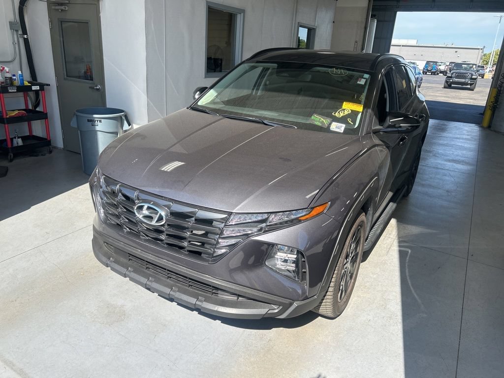 Used 2023 Hyundai Tucson XRT AWD/4WD image 2