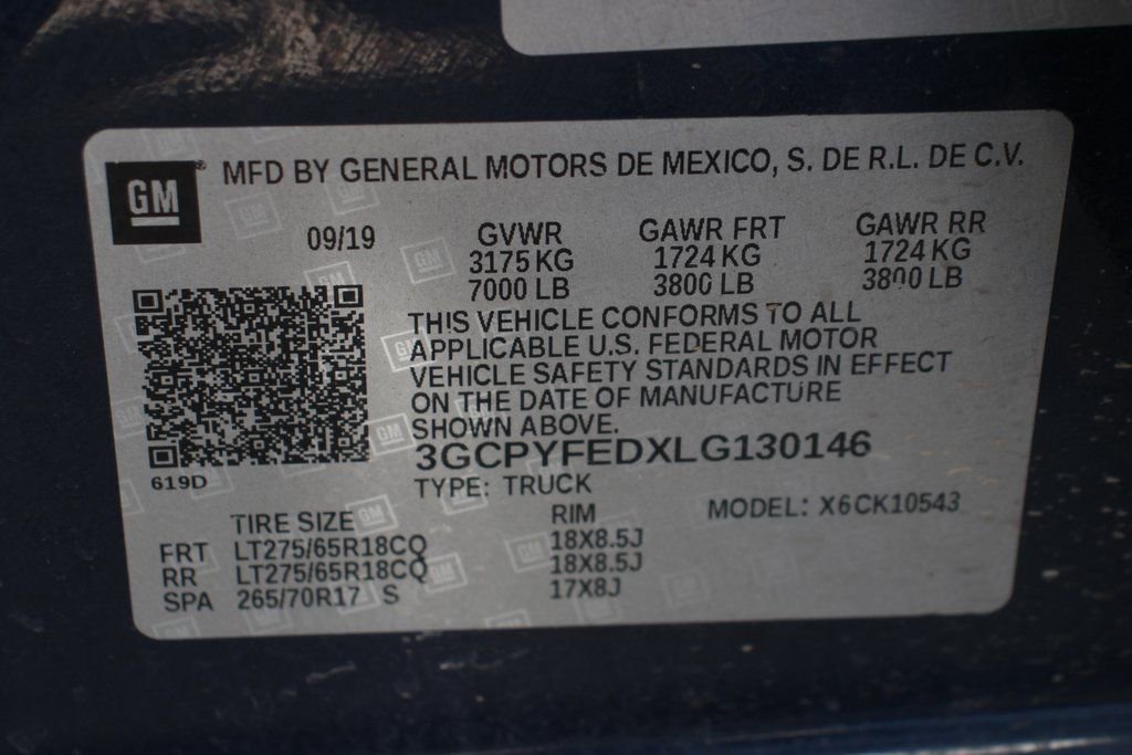 Used 2020 Chevrolet Silverado 1500 LT Trail Boss AWD/4WD image 48
