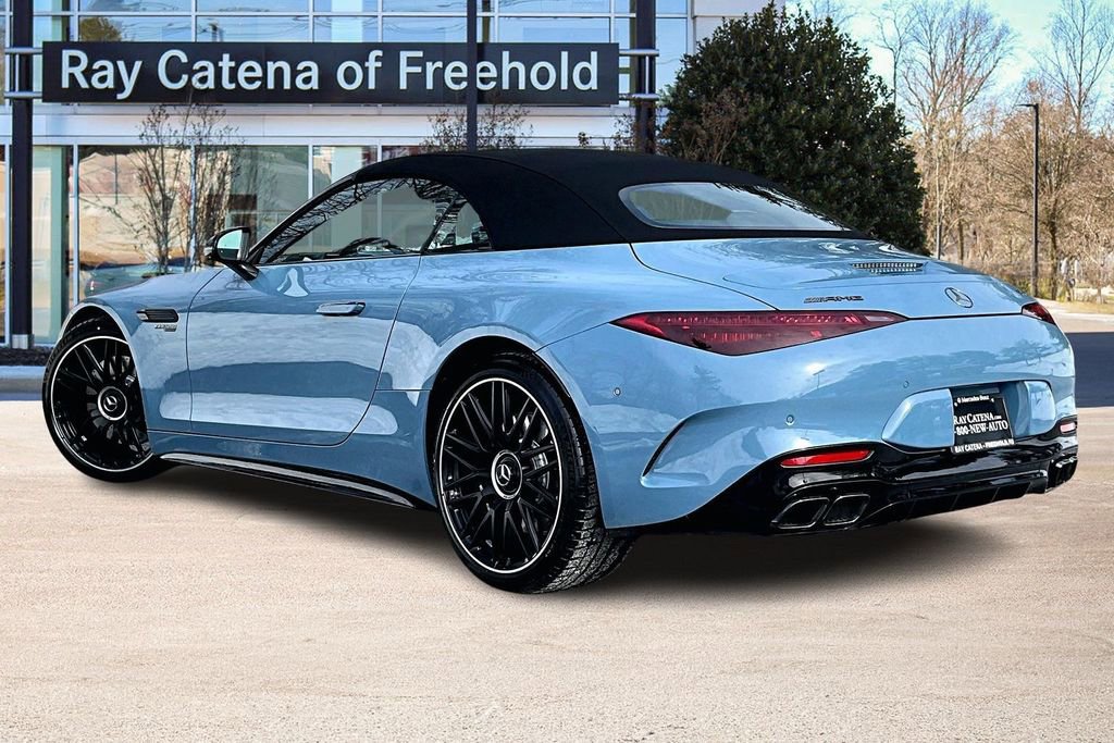 New 2026 Mercedes-Benz SL 63 AMG 4MATIC image 3