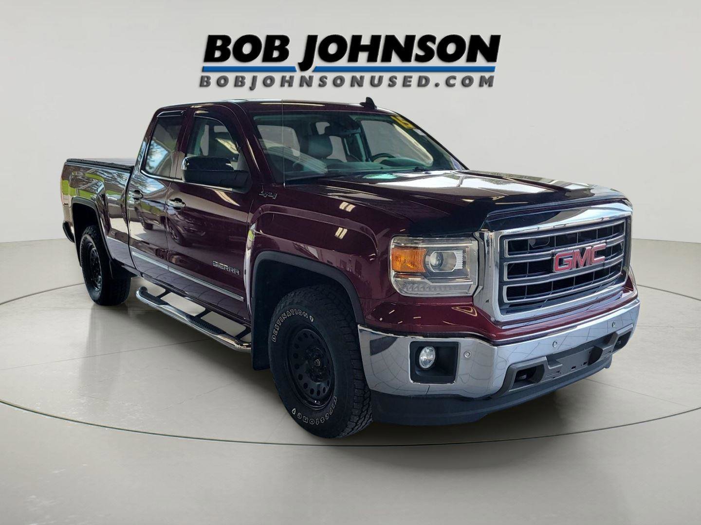 Used 2015 GMC Sierra 1500 SLT w/ Driver Alert Package
