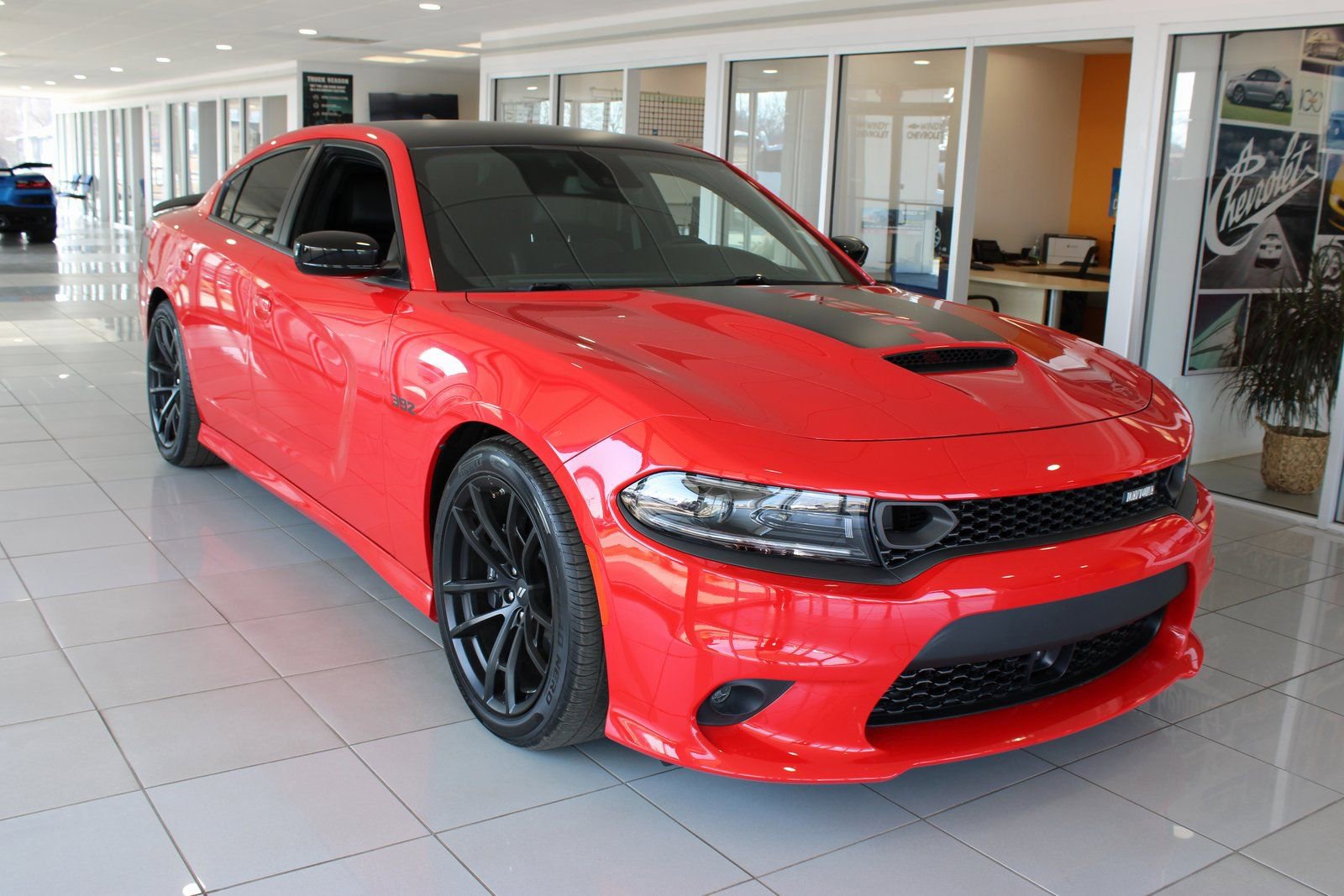Used 2023 Dodge Charger Scat Pack w/ Daytona Edition Group RWD image 2