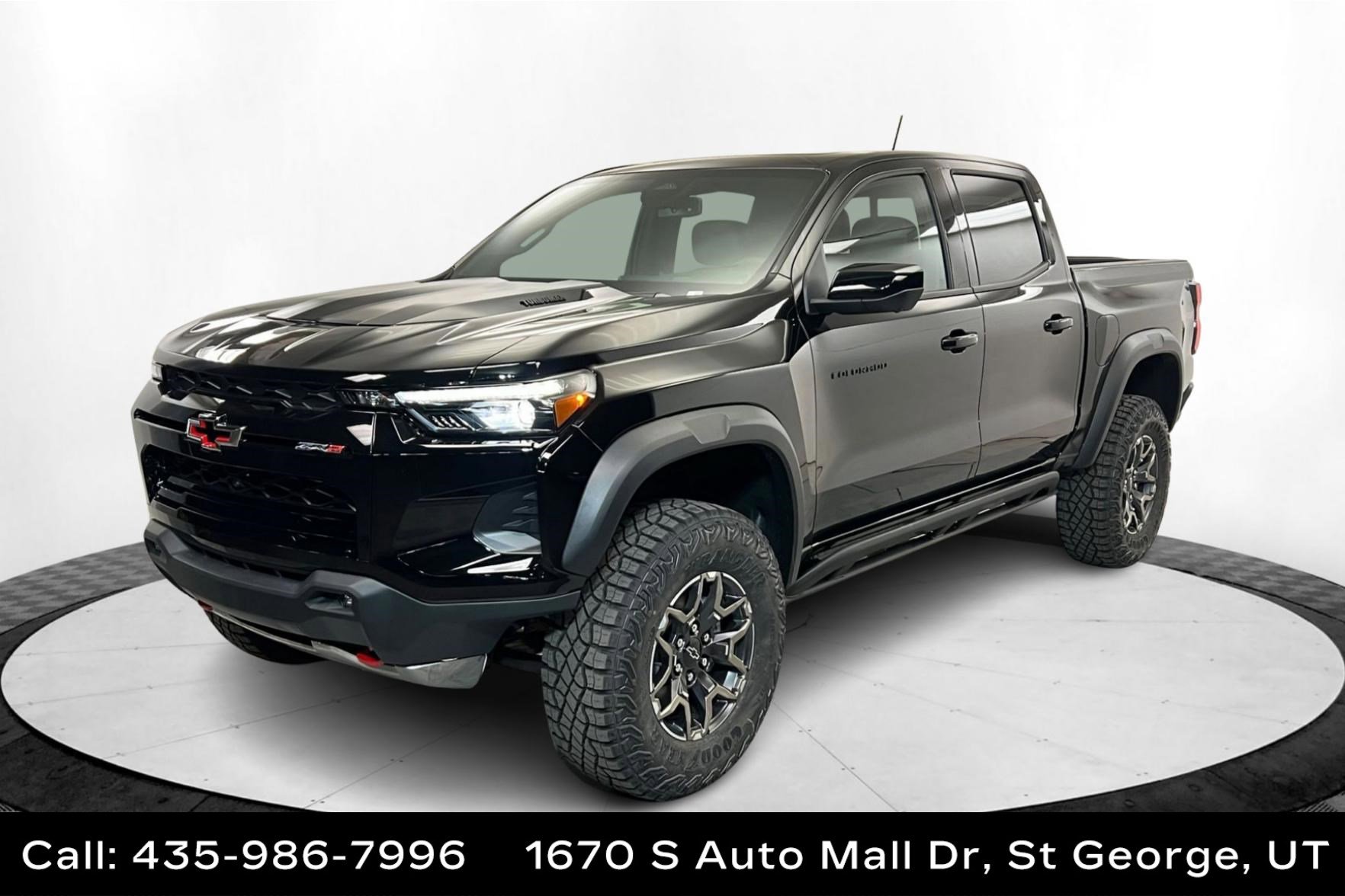 New 2026 Chevrolet Colorado ZR2 w/ Technology Package