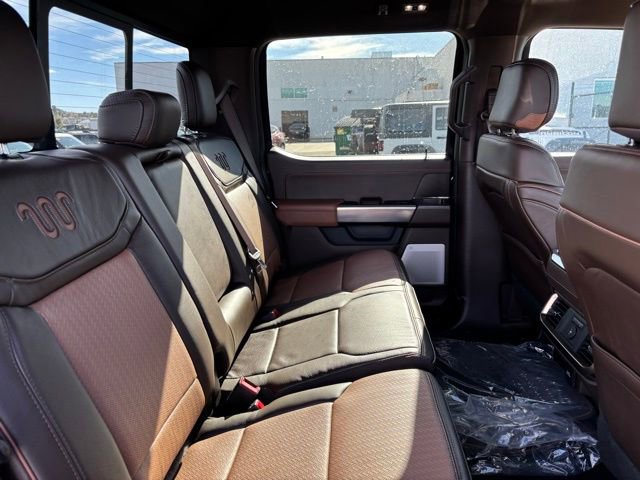 New 2026 Ford F150 King Ranch w/ Equipment Group 601A High image 22