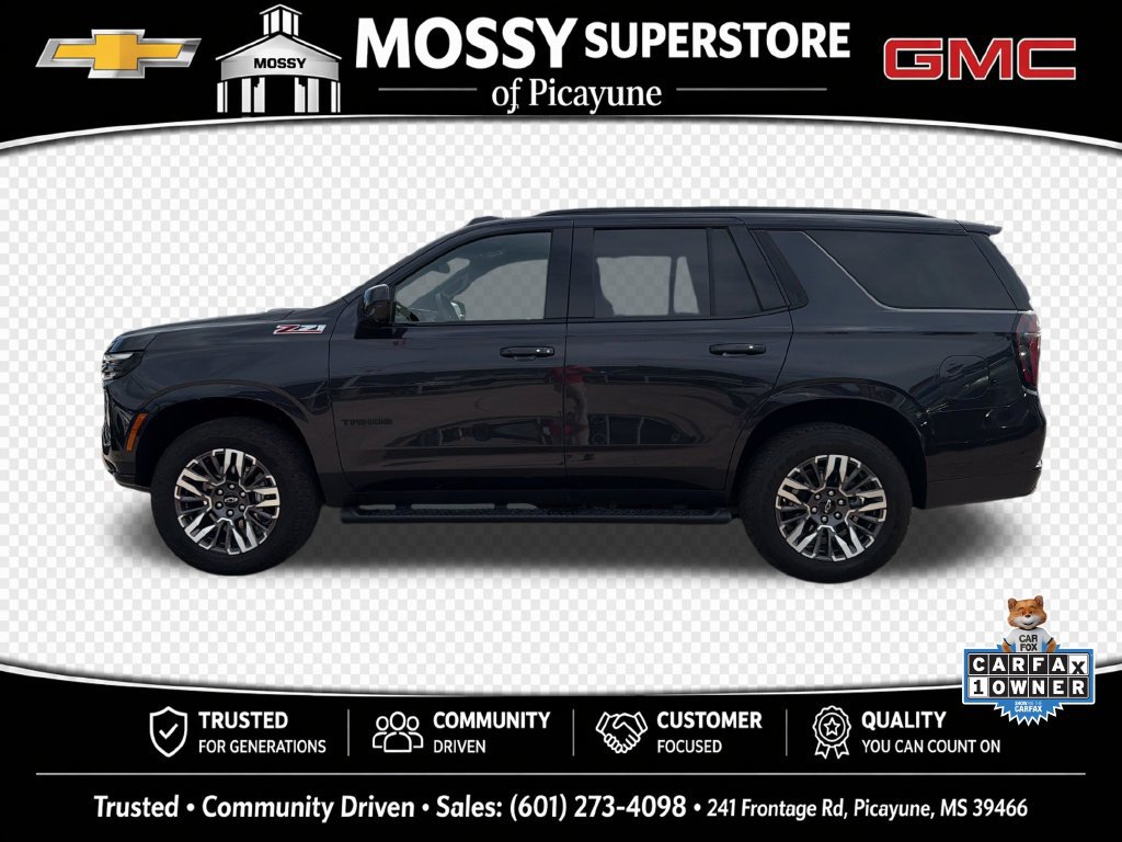Used 2025 Chevrolet Tahoe Z71 AWD/4WD image 2