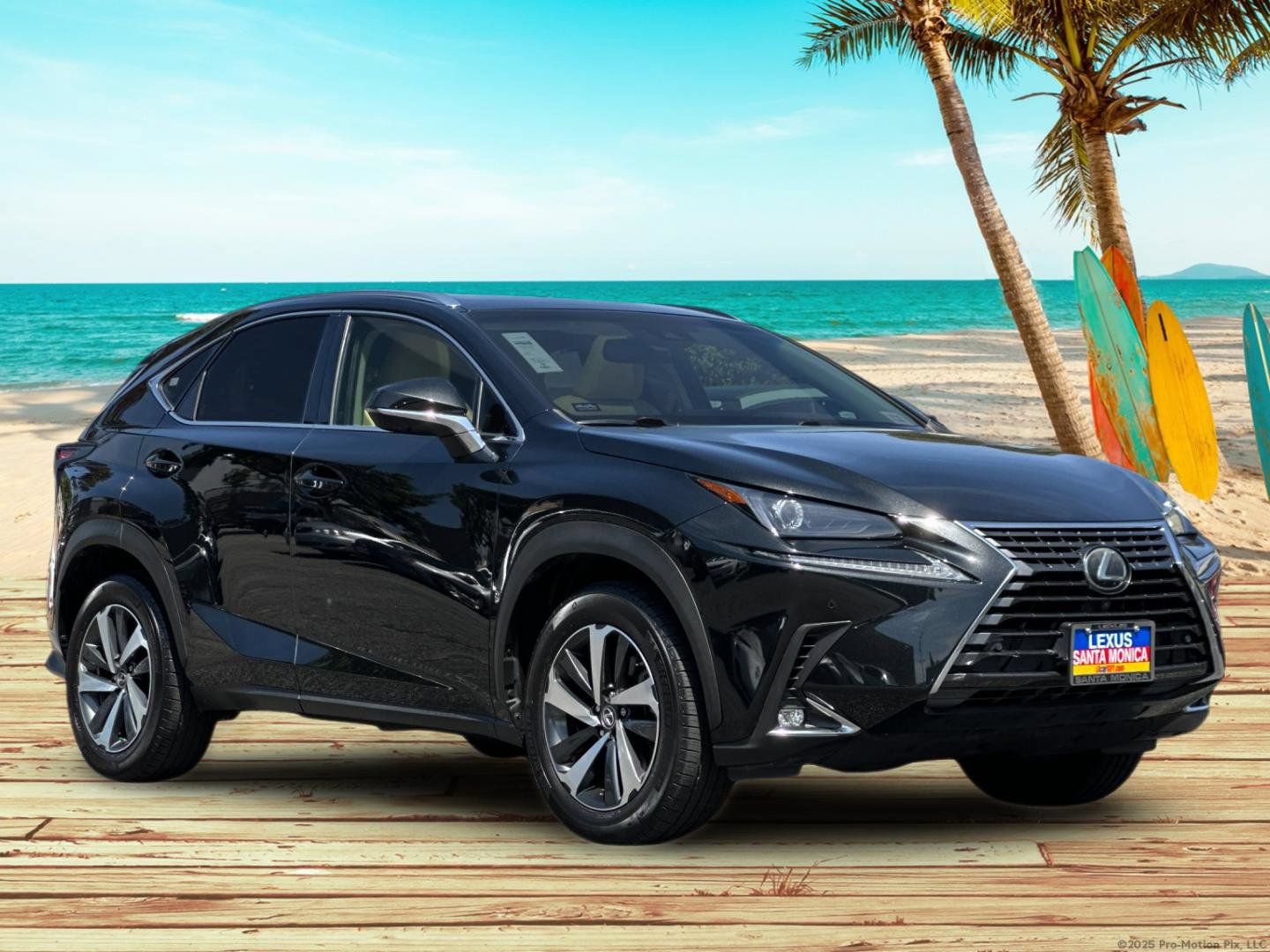 Used 2019 Lexus NX 300 FWD w/ Premium Package image 8