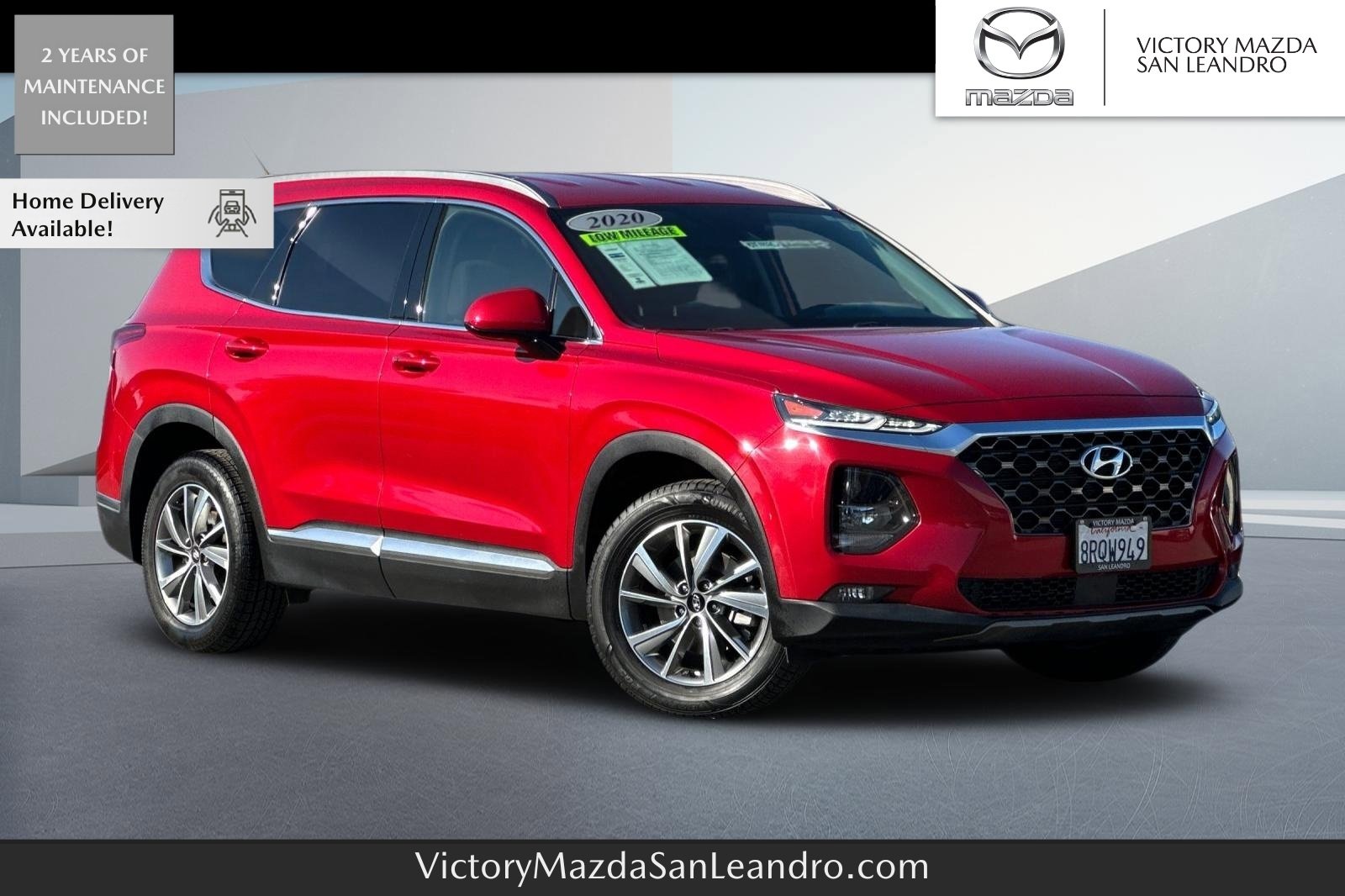 Used 2020 Hyundai Santa Fe SEL w/ Convenience Package image 1