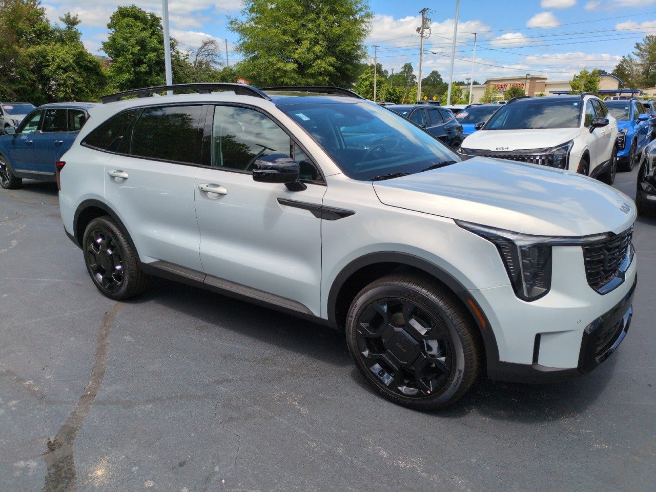 New 2026 Kia Sorento X-Line EX AWD/4WD video 1