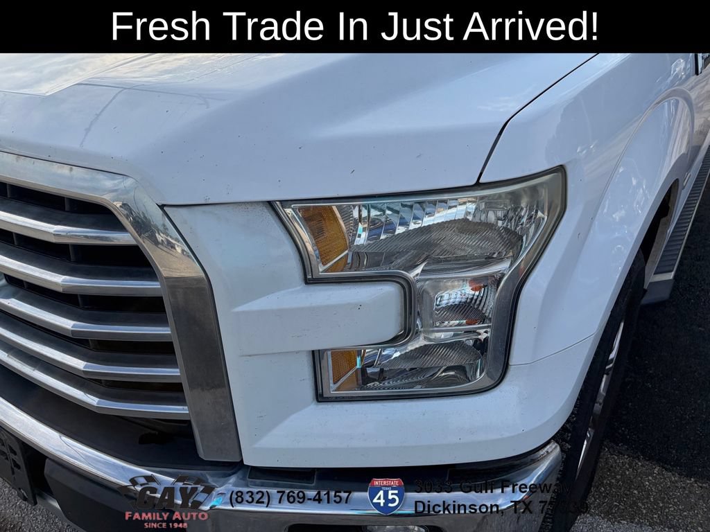 Used 2015 Ford F150 XLT w/ Equipment Group 302A Luxury RWD image 4