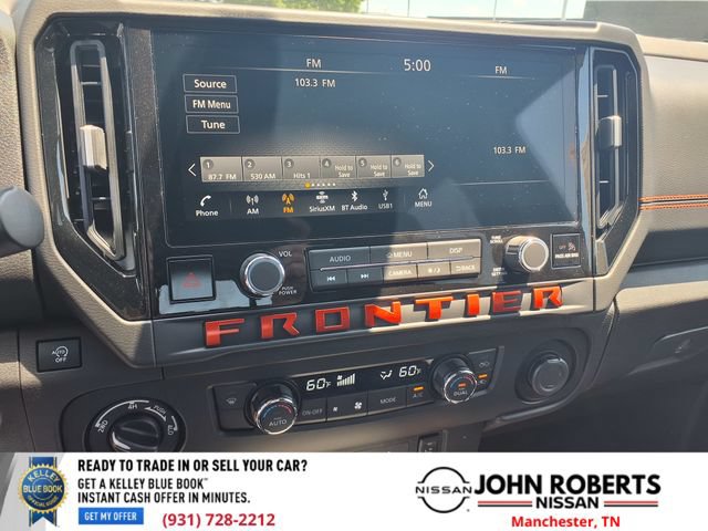 New 2026 Nissan Frontier PRO-4X AWD/4WD image 6