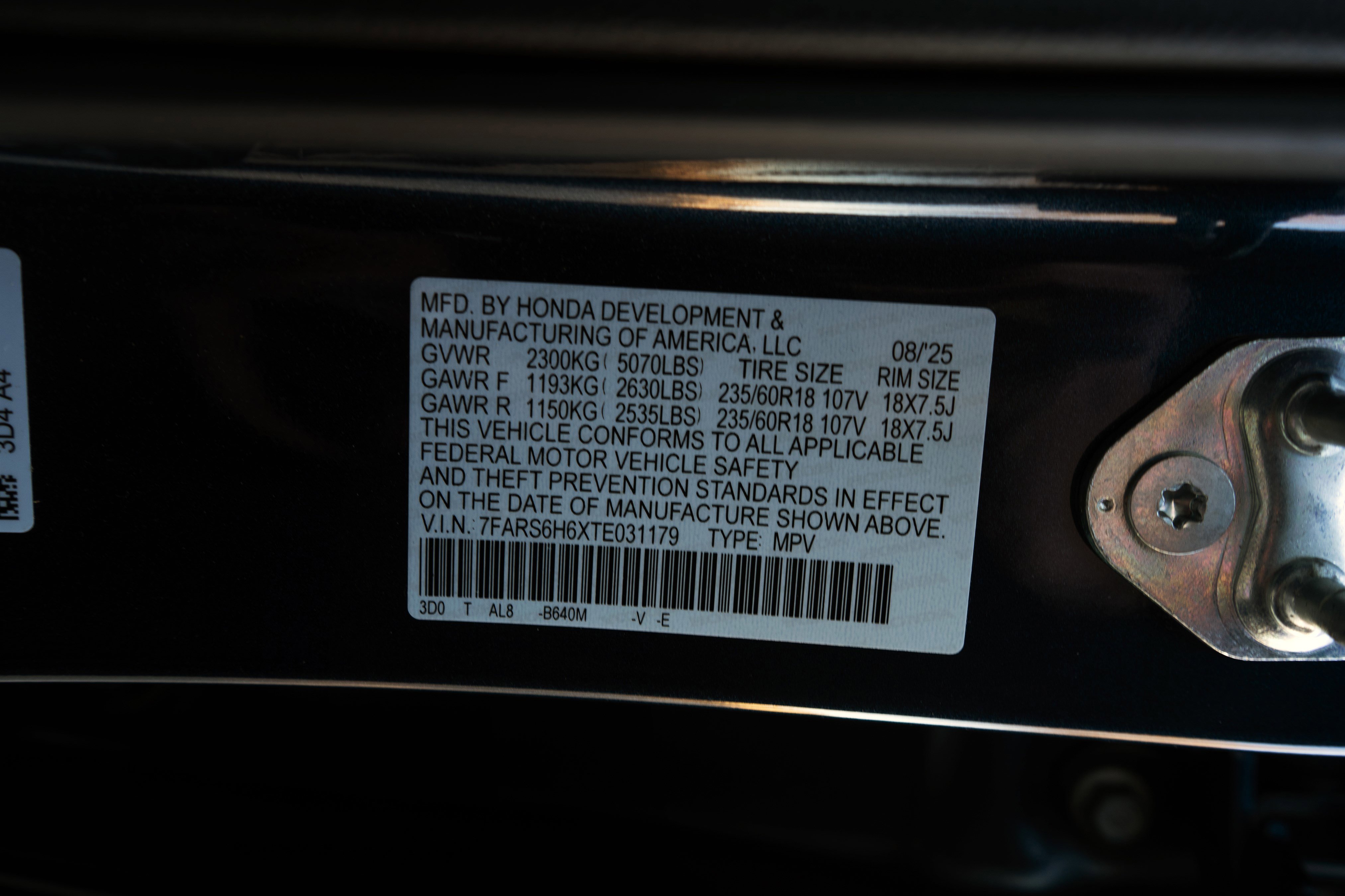 Certified 2026 Honda CR-V TrailSport image 49