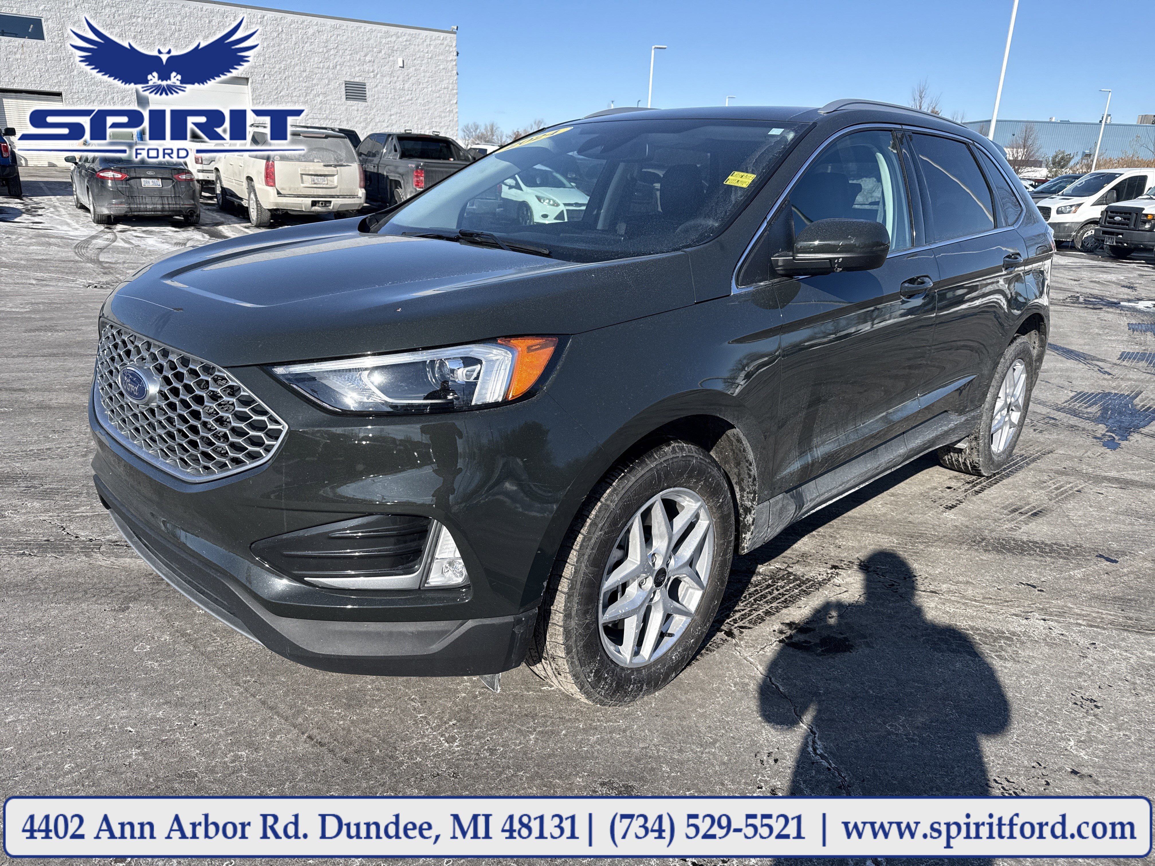Used 2024 Ford Edge SEL w/ Convenience Package image 1