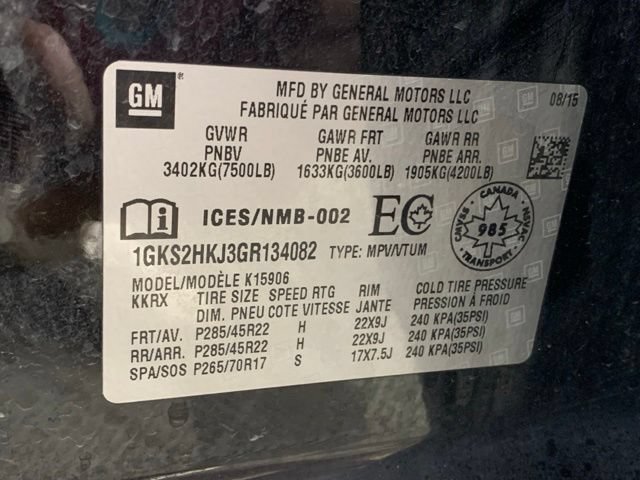 Used 2016 GMC Yukon XL Denali w/ Open Road Package AWD/4WD image 42