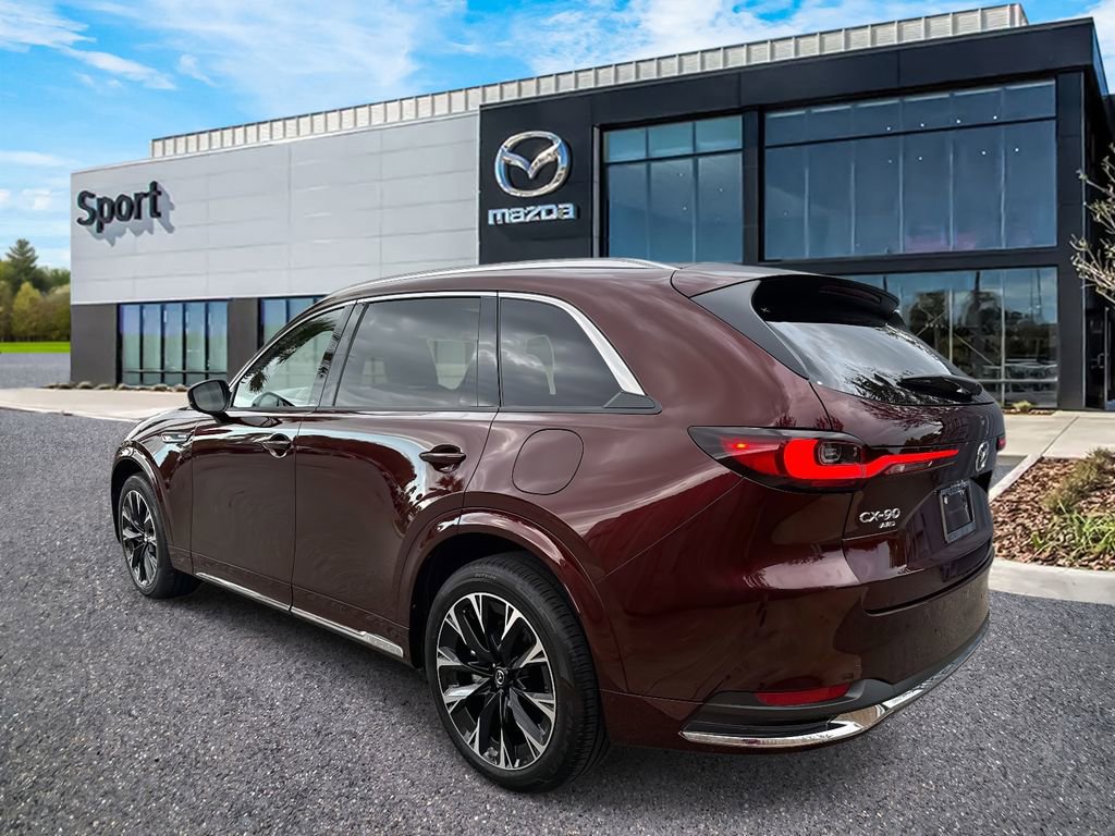 Certified 2025 MAZDA CX-90 3.3 Turbo S w/ Premium Plus image 7