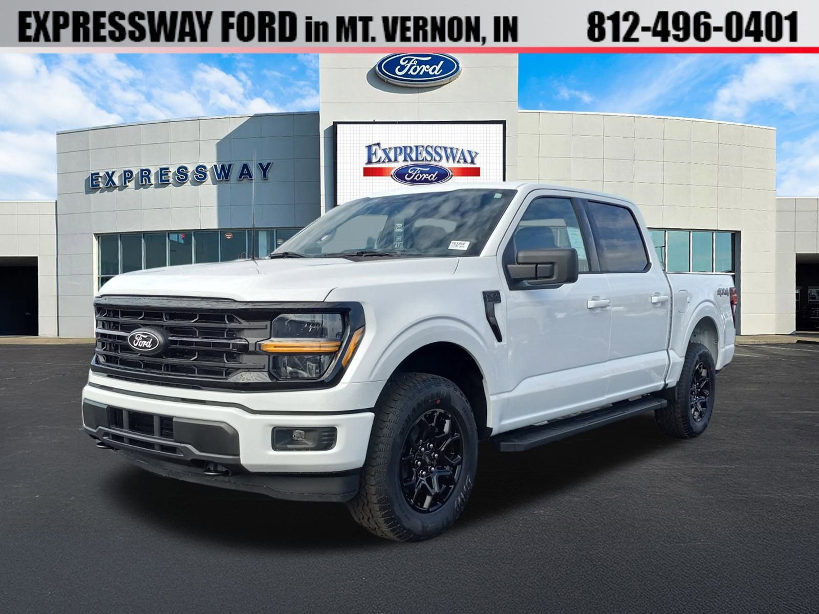 New 2026 Ford F150 XLT w/ XLT Black Appearance Package