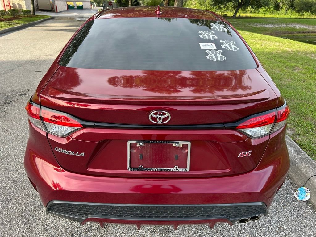 Used 2022 Toyota Corolla SE FWD image 5