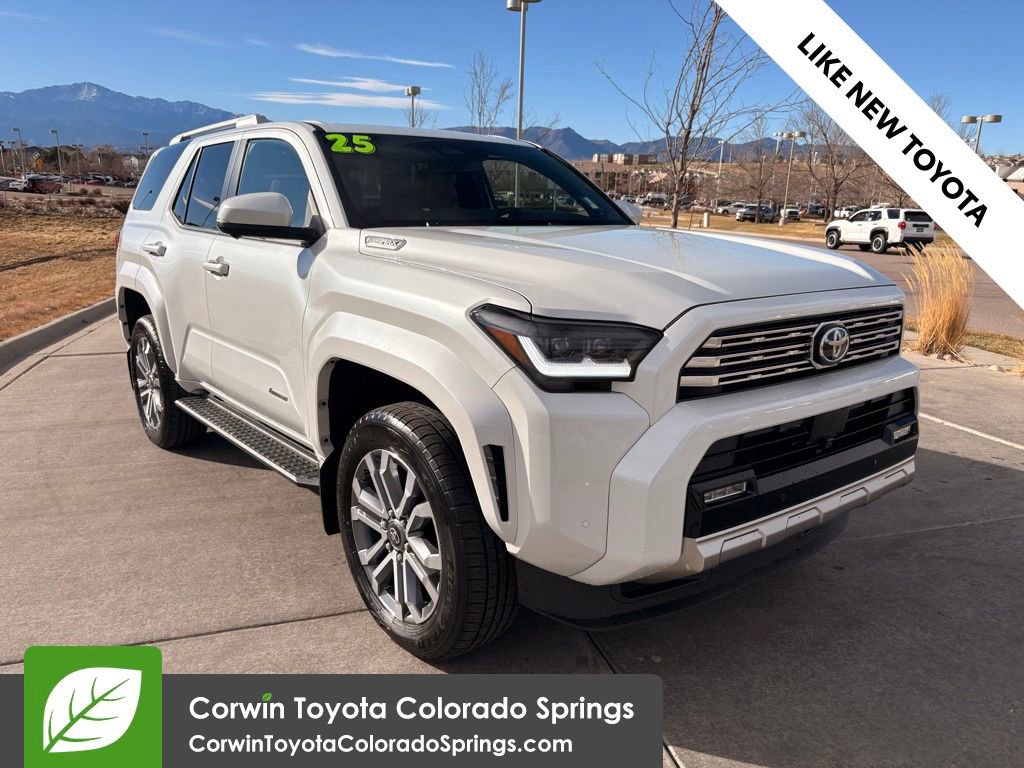 Used 2025 Toyota 4Runner Limited image 1