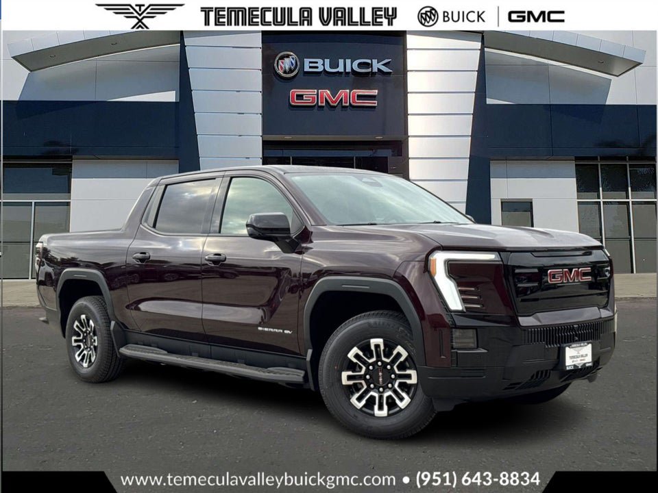 Used 2026 GMC Sierra EV Elevation AWD/4WD image 1