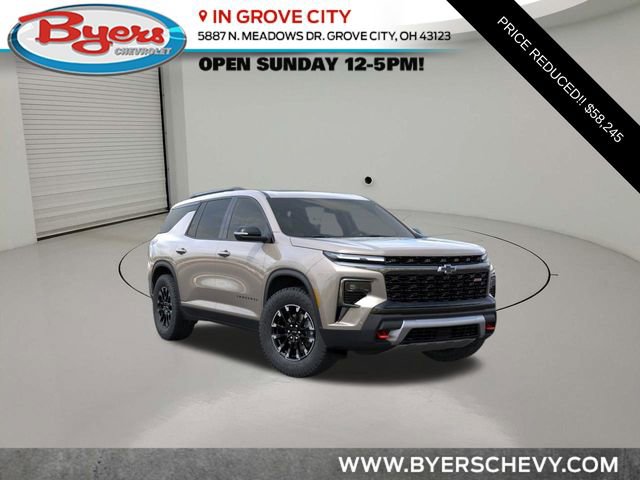 New 2026 Chevrolet Traverse Z71 w/ Enhanced Driving Package AWD/4WD image 1