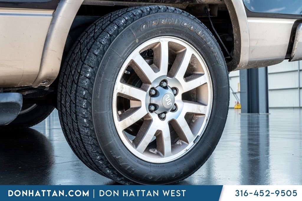 Used 2013 Ford F150 King Ranch w/ King Ranch Luxury Pkg image 34