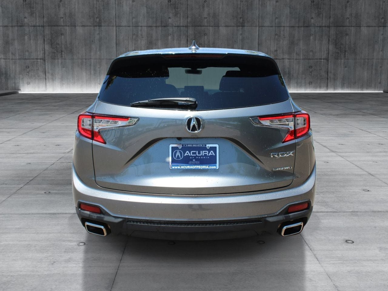Certified 2025 Acura RDX SH-AWD image 4