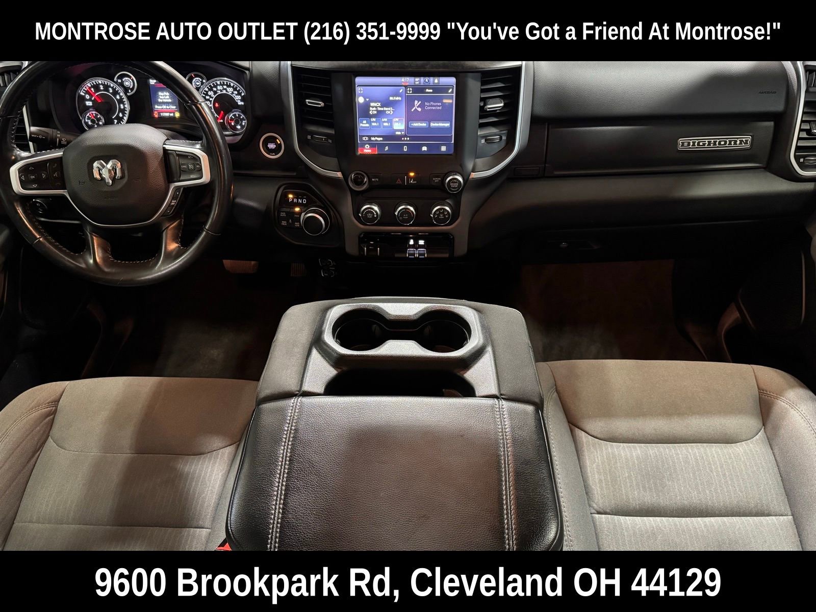 Used 2022 RAM 1500 Big Horn AWD/4WD image 38