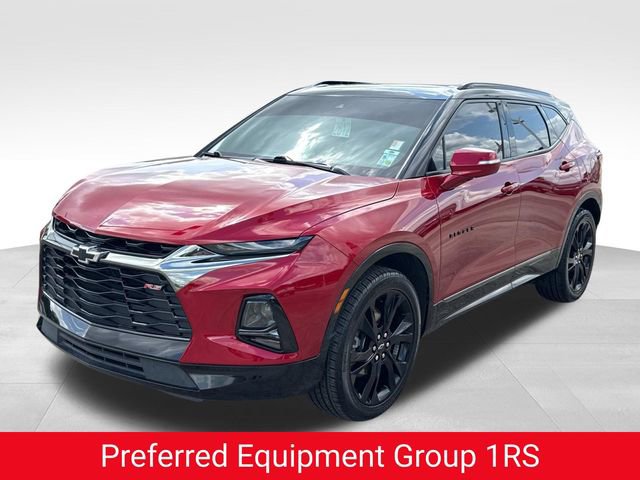 Used 2022 Chevrolet Blazer RS image 3