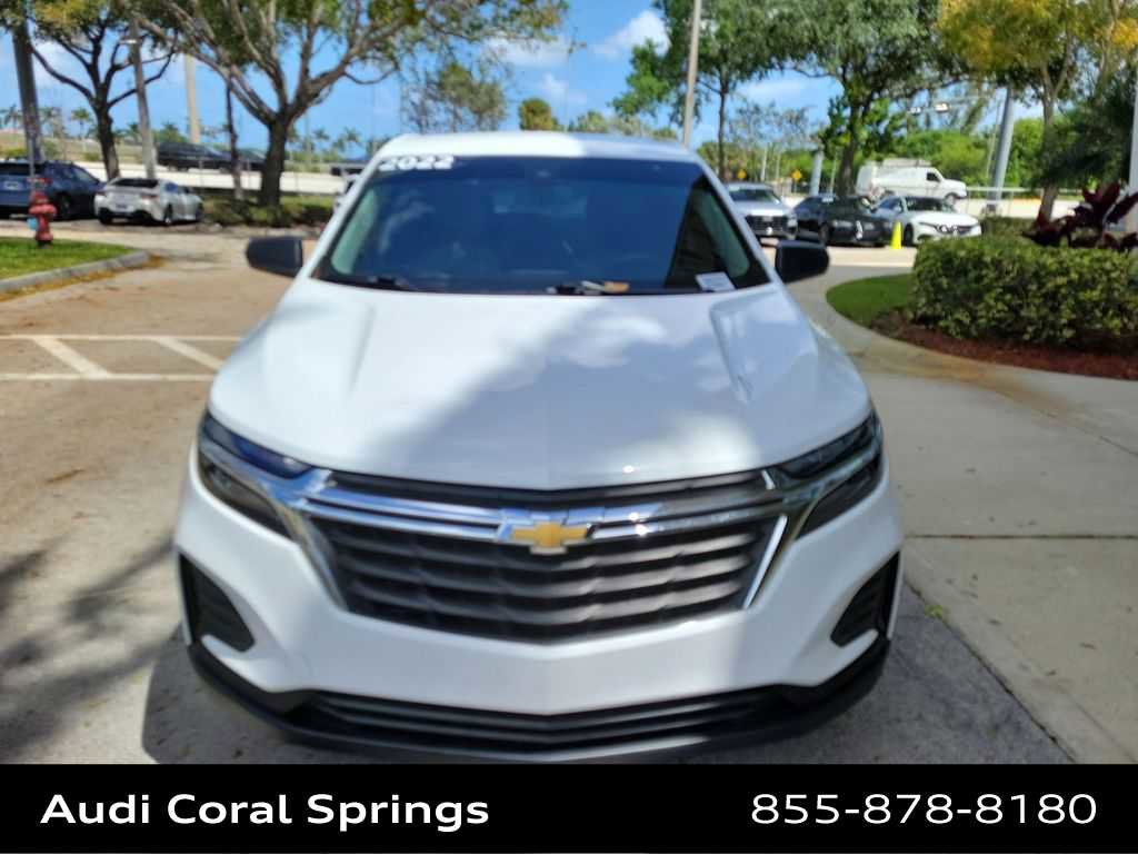 Used 2022 Chevrolet Equinox LS FWD image 3