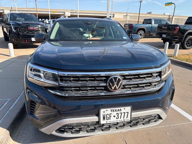 Used 2023 Volkswagen Atlas SEL AWD/4WD image 3