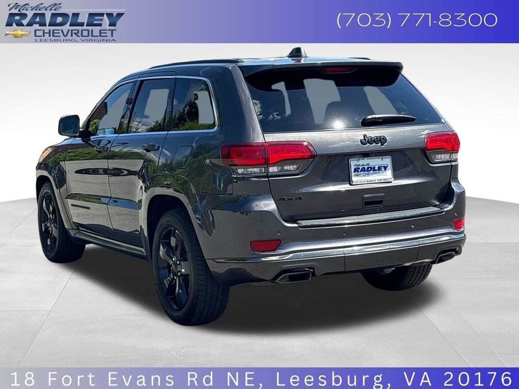 Used 2015 Jeep Grand Cherokee High Altitude AWD/4WD image 3