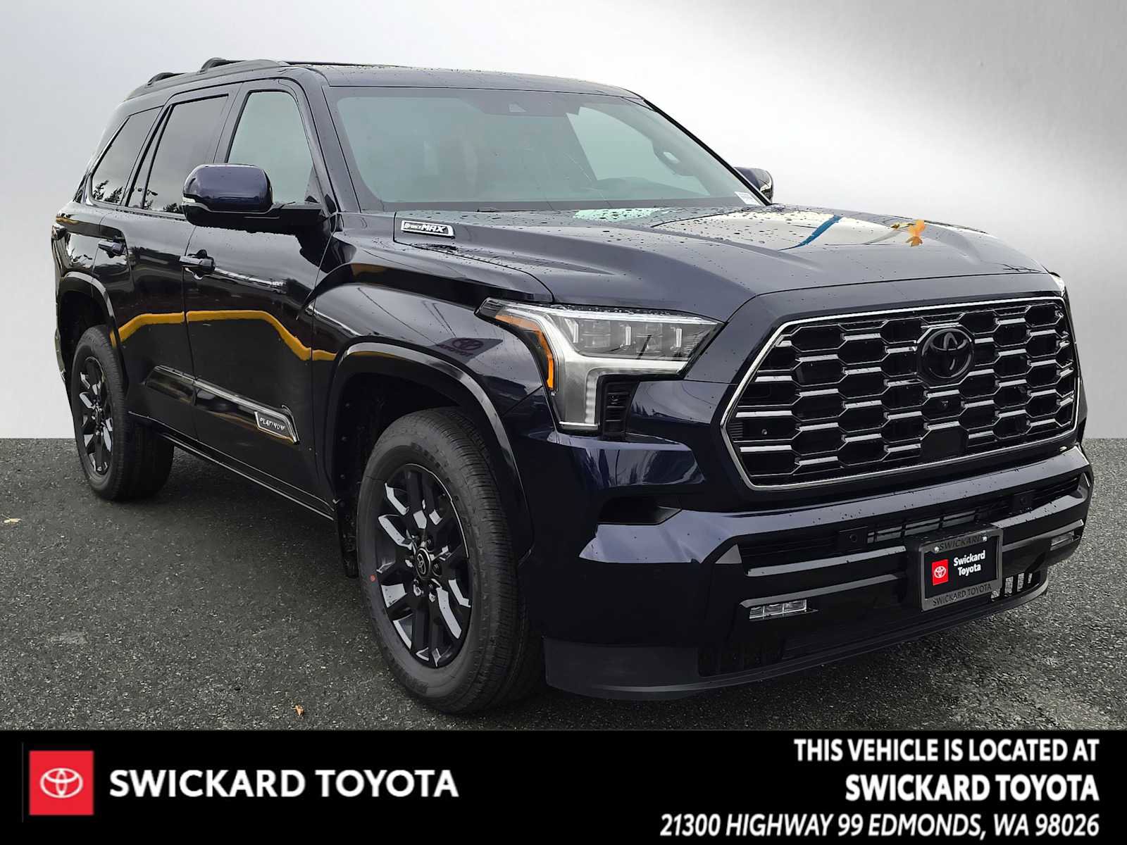 New 2026 Toyota Sequoia Platinum