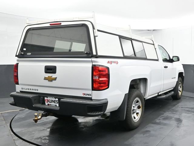 Used 2018 Chevrolet Silverado 1500 W/T w/ WT Convenience Package image 9