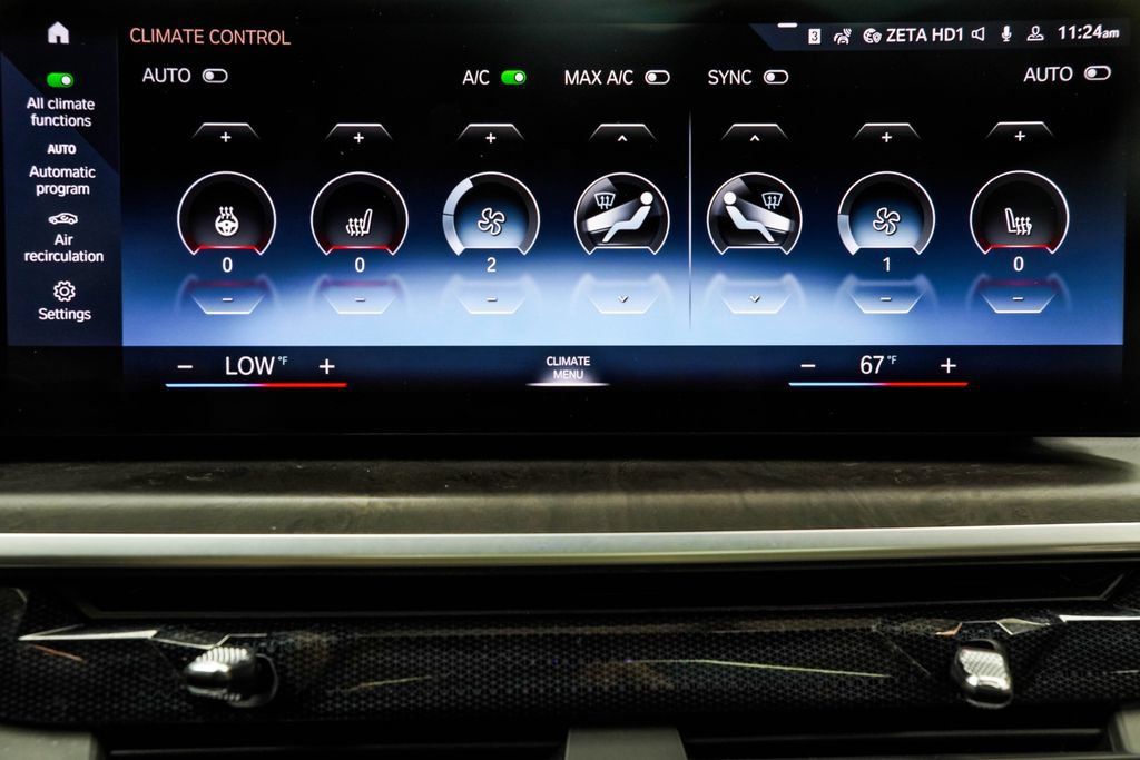 Used 2023 BMW X7 xDrive40i w/ M Sport Package AWD/4WD image 33