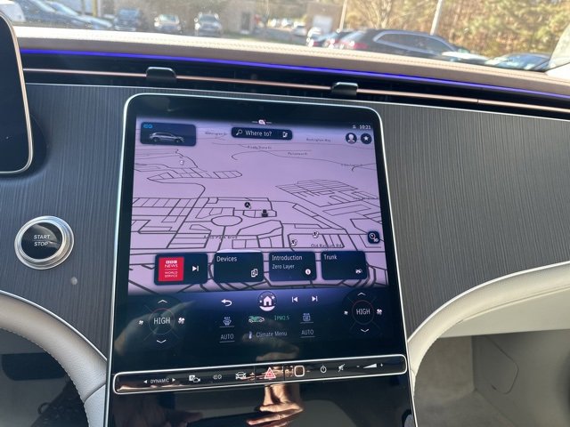 Used 2023 Mercedes-Benz EQS 450+ SUV image 21