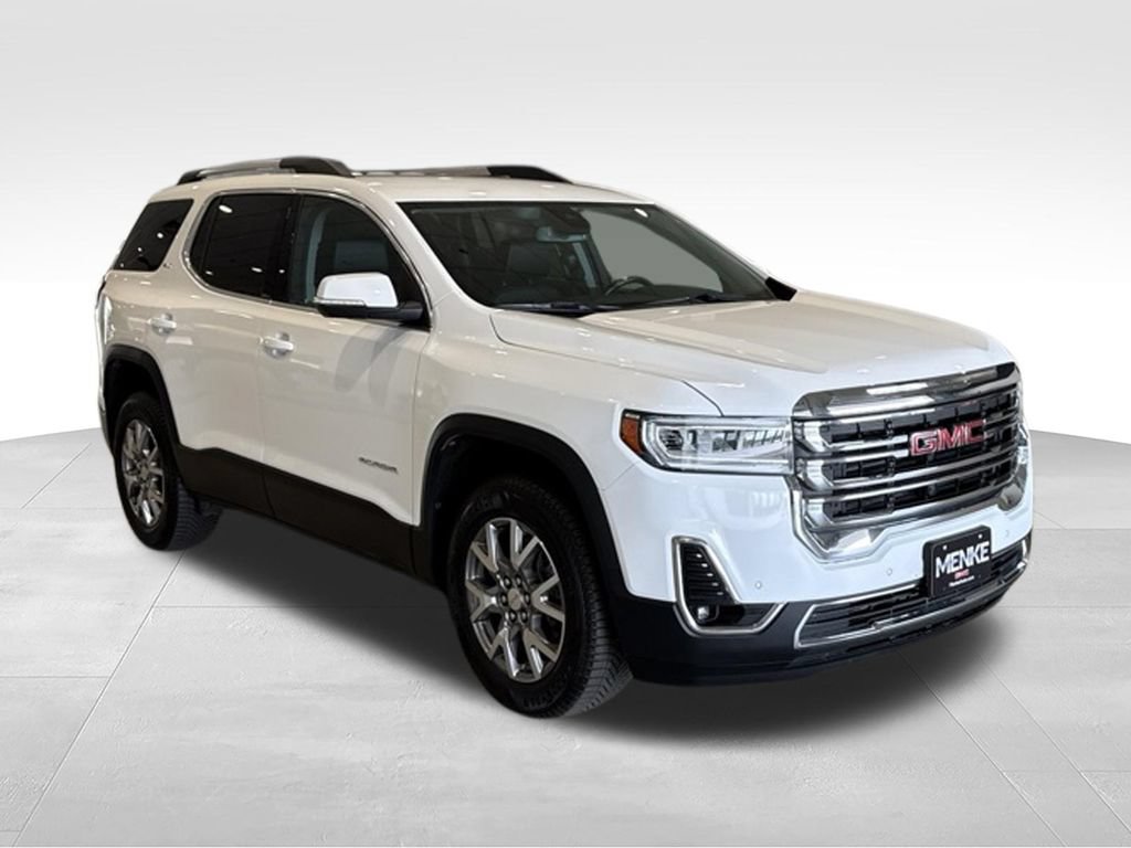 Used 2021 GMC Acadia SLT AWD/4WD 360° Tour