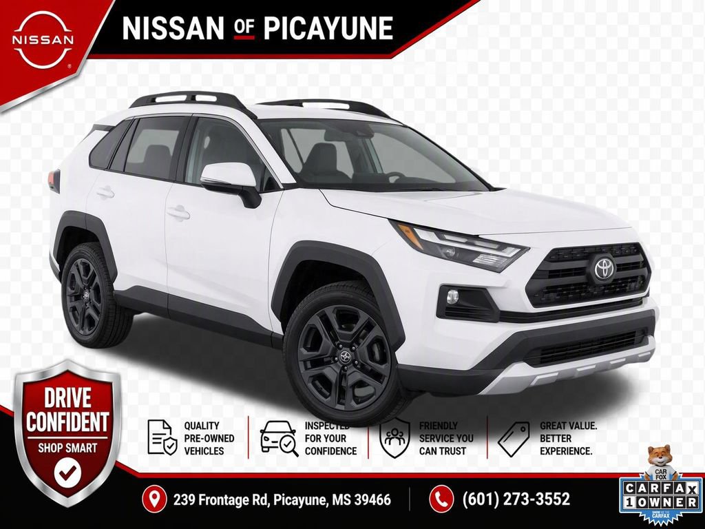 Used 2024 Toyota RAV4 Adventure AWD/4WD image 2