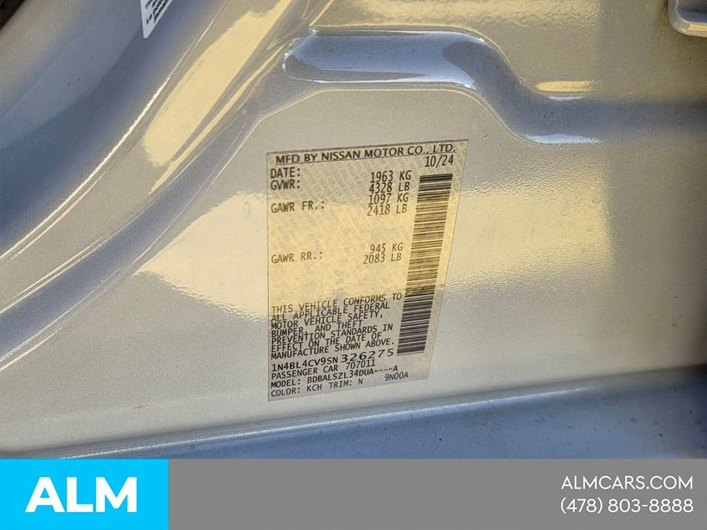 Used 2025 Nissan Altima 2.5 SR image 18