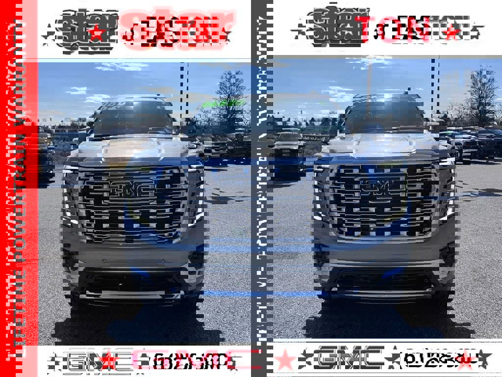 New 2026 GMC Yukon XL Denali w/ Sun & Power Step Package image 4