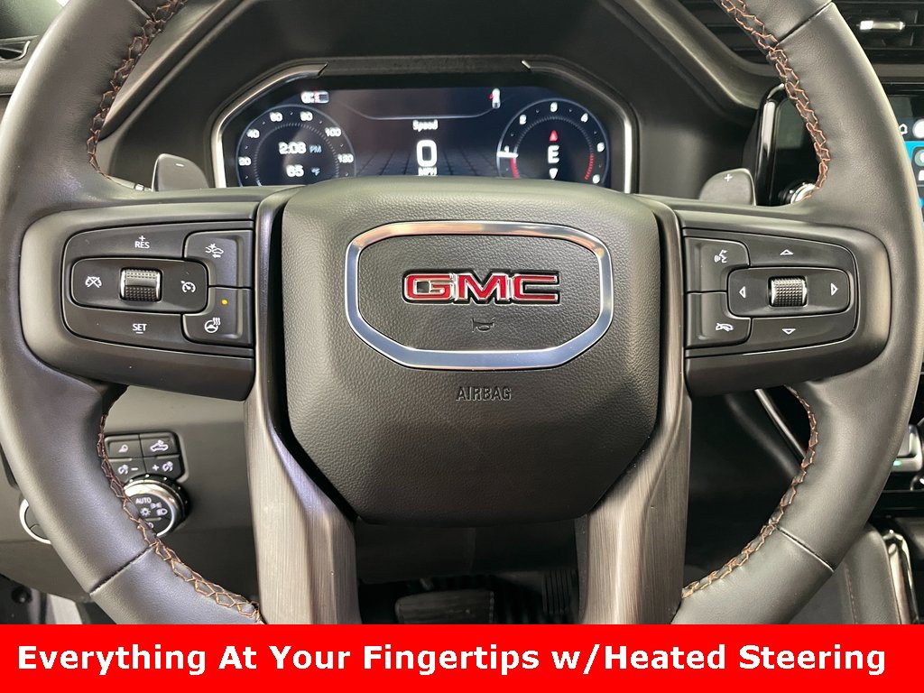 Certified 2025 GMC Sierra 1500 AT4 w/ AT4 Premium Package image 6