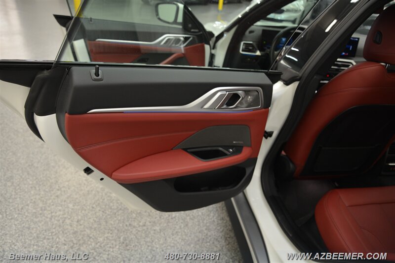 Used 2023 BMW i4 eDrive35 w/ Premium Package RWD image 44