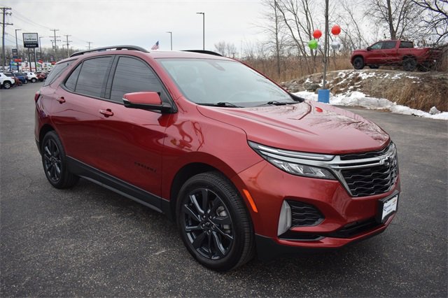 Certified 2022 Chevrolet Equinox RS w/ RS Leather Package image 10