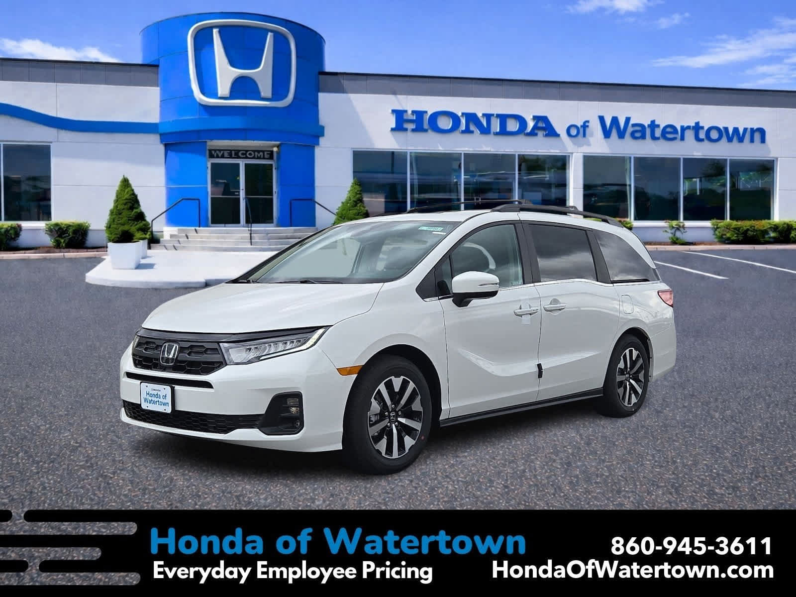 New 2026 Honda Odyssey EX-L image 1