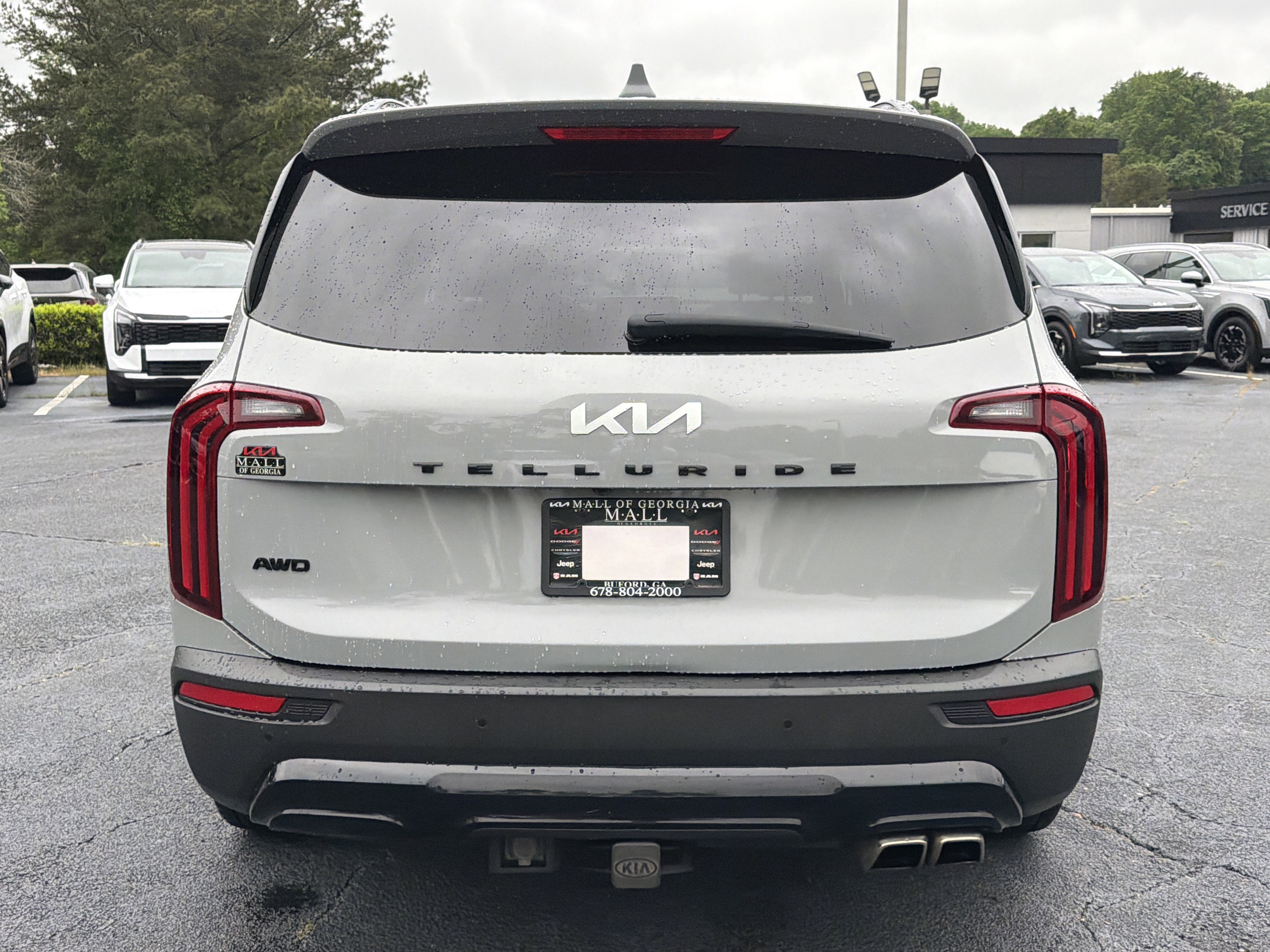 Used 2022 Kia Telluride EX w/ EX Premium Package AWD/4WD image 5