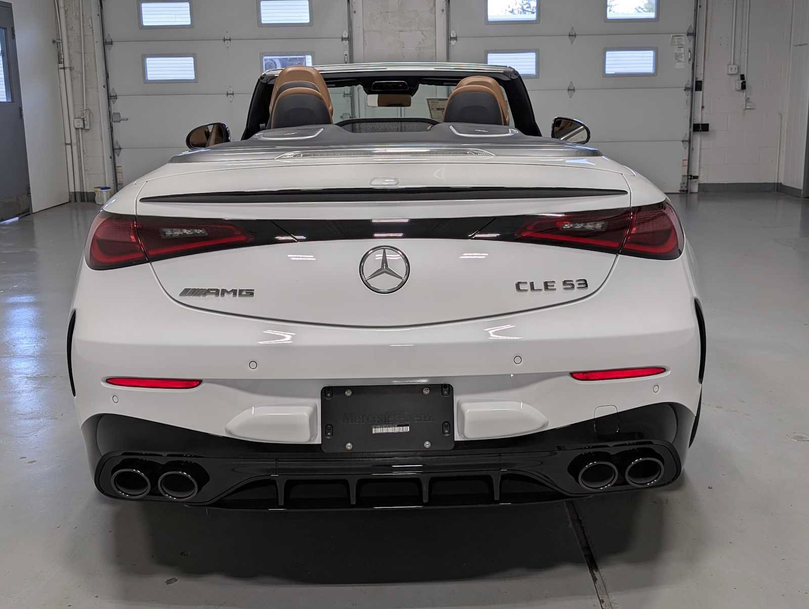 New 2027 Mercedes-Benz CLE 53 AMG 4MATIC Cabriolet image 9