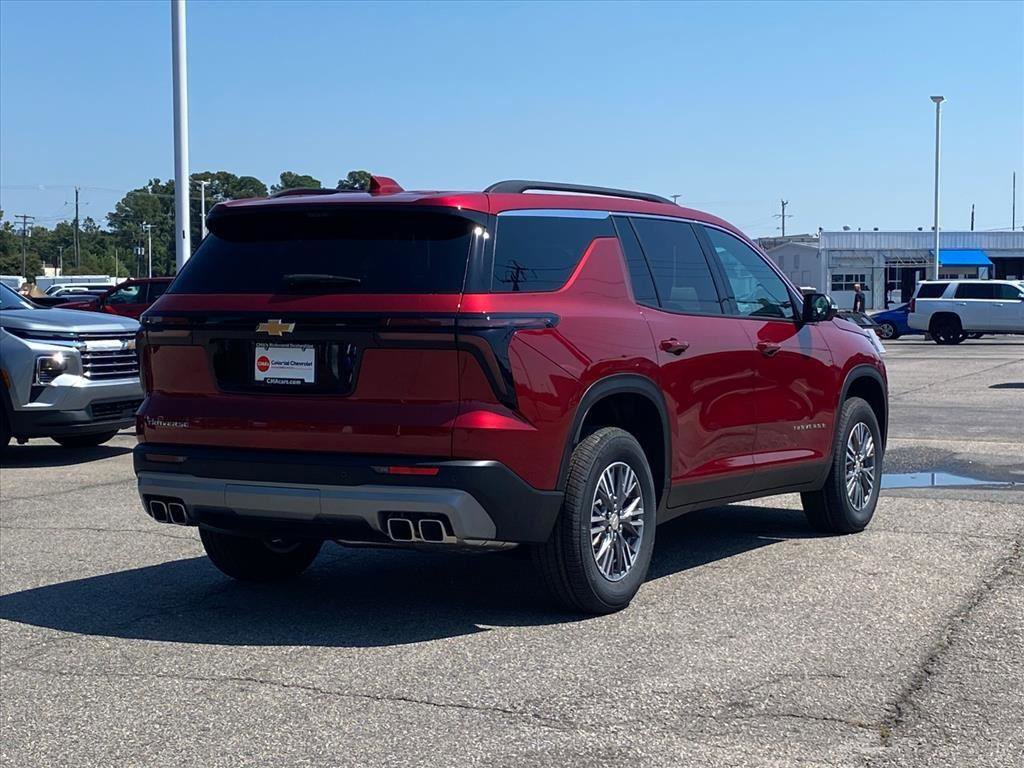 New 2026 Chevrolet Traverse LT w/ Driver Confidence Package image 3