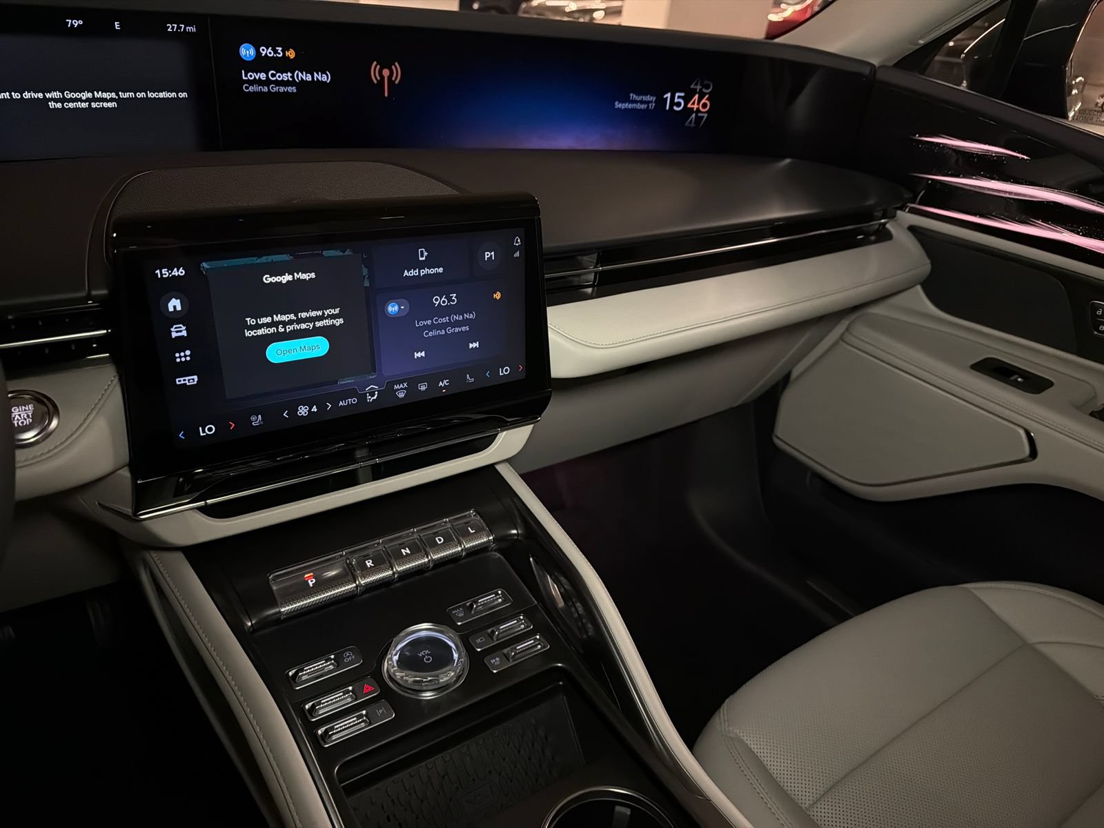 New 2026 Lincoln Nautilus Premier AWD/4WD image 26
