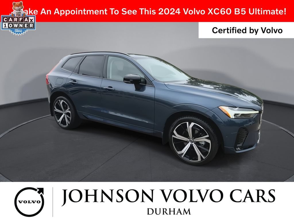 Certified 2024 Volvo XC60 B5 Ultimate w/ Protection Package Premier AWD/4WD image 2