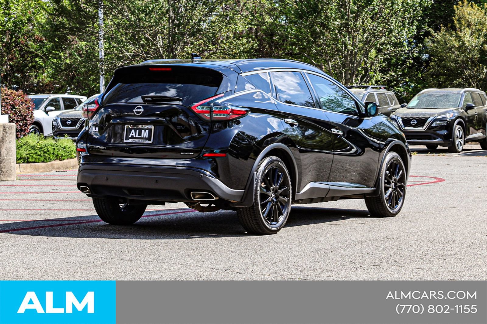 Used 2023 Nissan Murano SV w/ SV Midnight Edition Package image 7