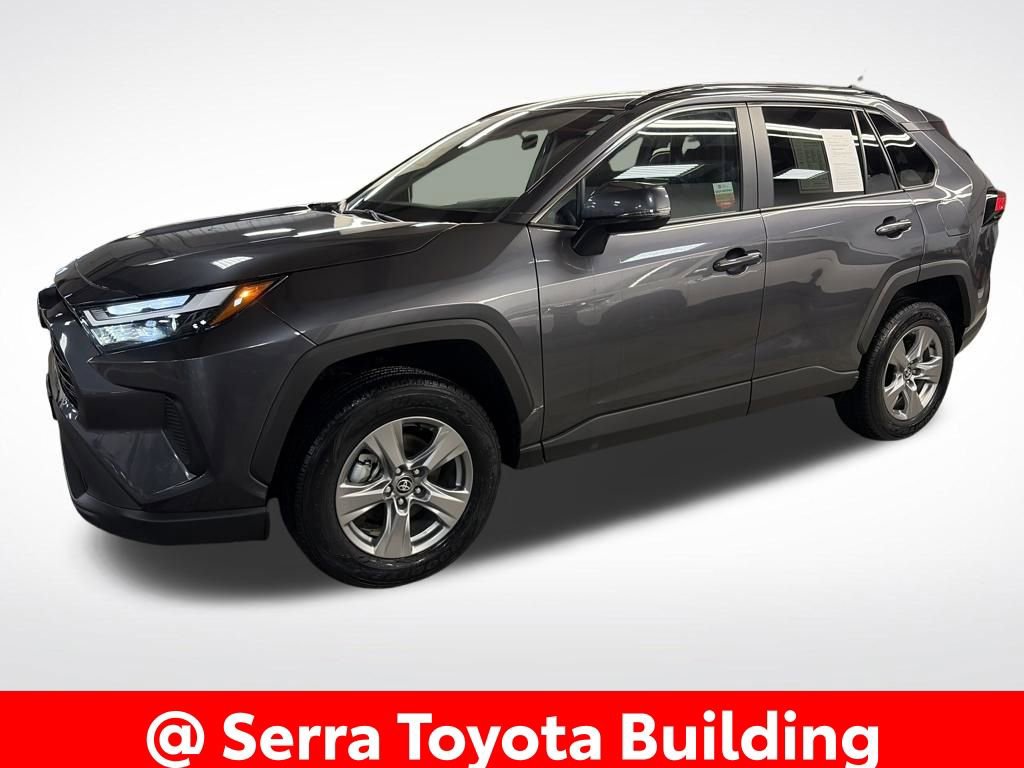 Certified 2025 Toyota RAV4 XLE