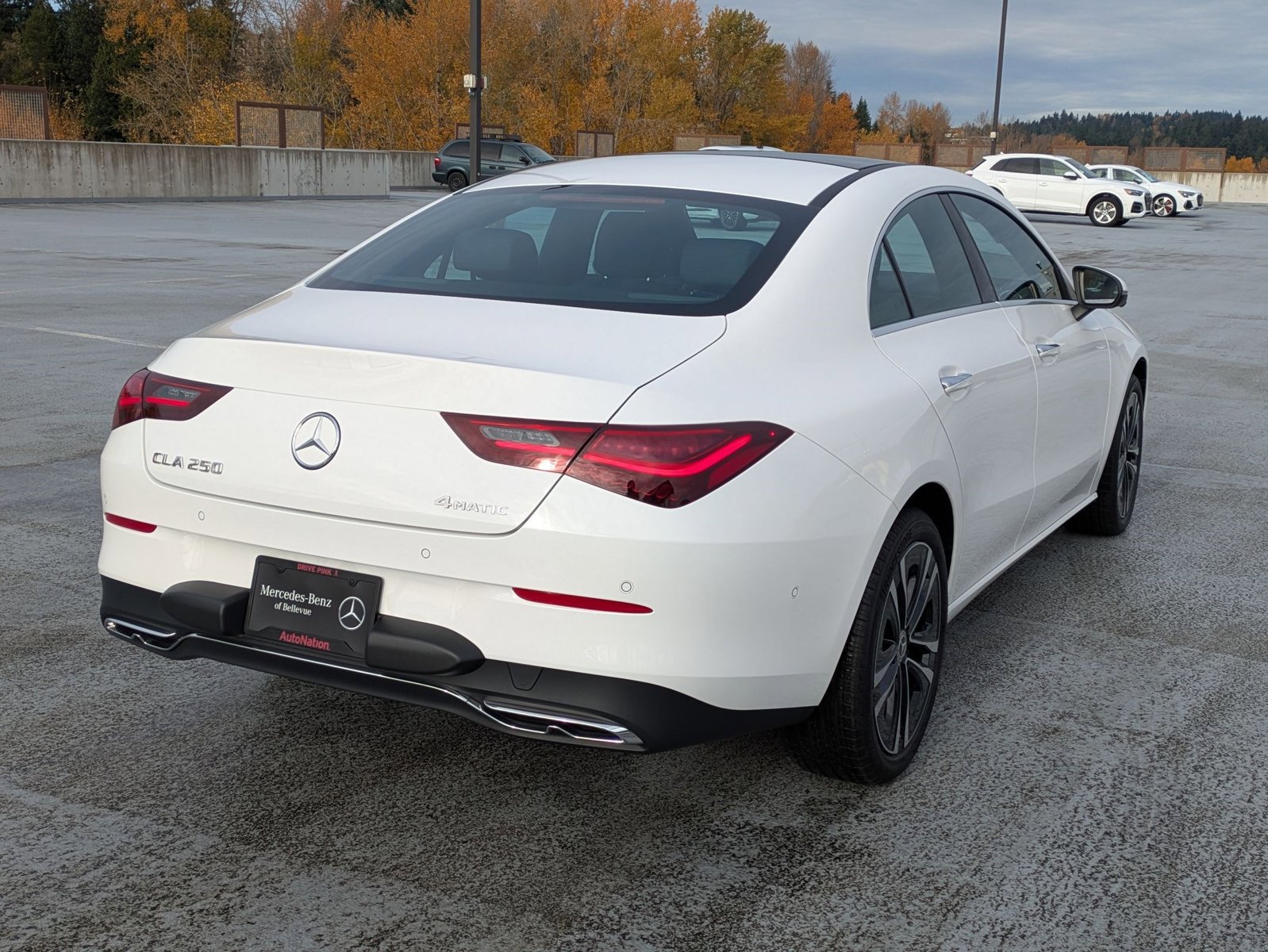 Certified 2026 Mercedes-Benz CLA 250 4MATIC image 5